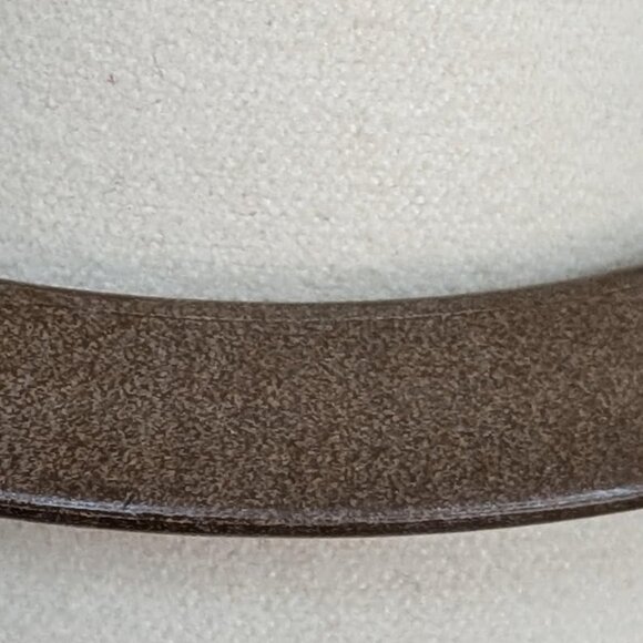 Wooden Bangle Bracelet, Minimalist Wood Cuff, Eco-Friendly Jewelry, Boho Bangle - Picture 3 of 5